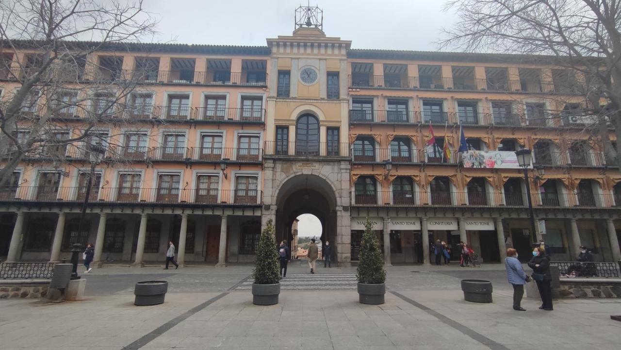 La Casa Del Cerrillo Villa Sonseca Kültér fotó