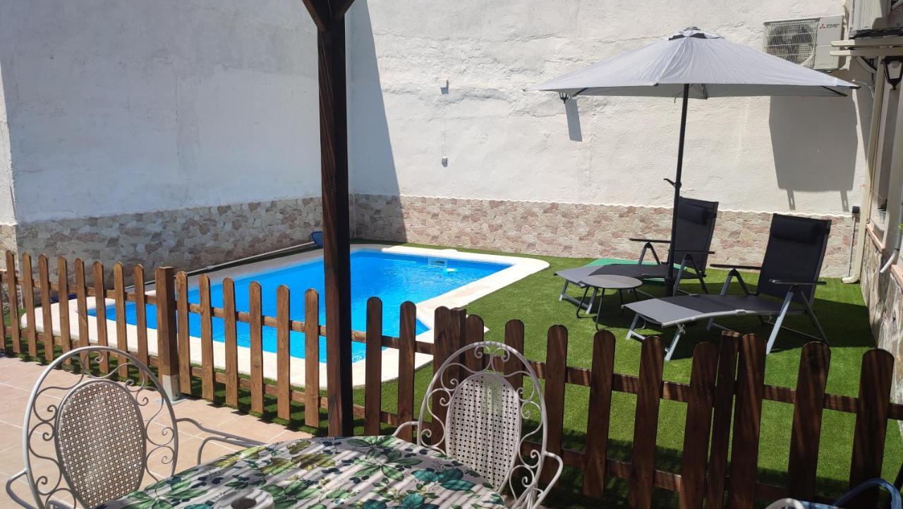 La Casa Del Cerrillo Villa Sonseca Kültér fotó