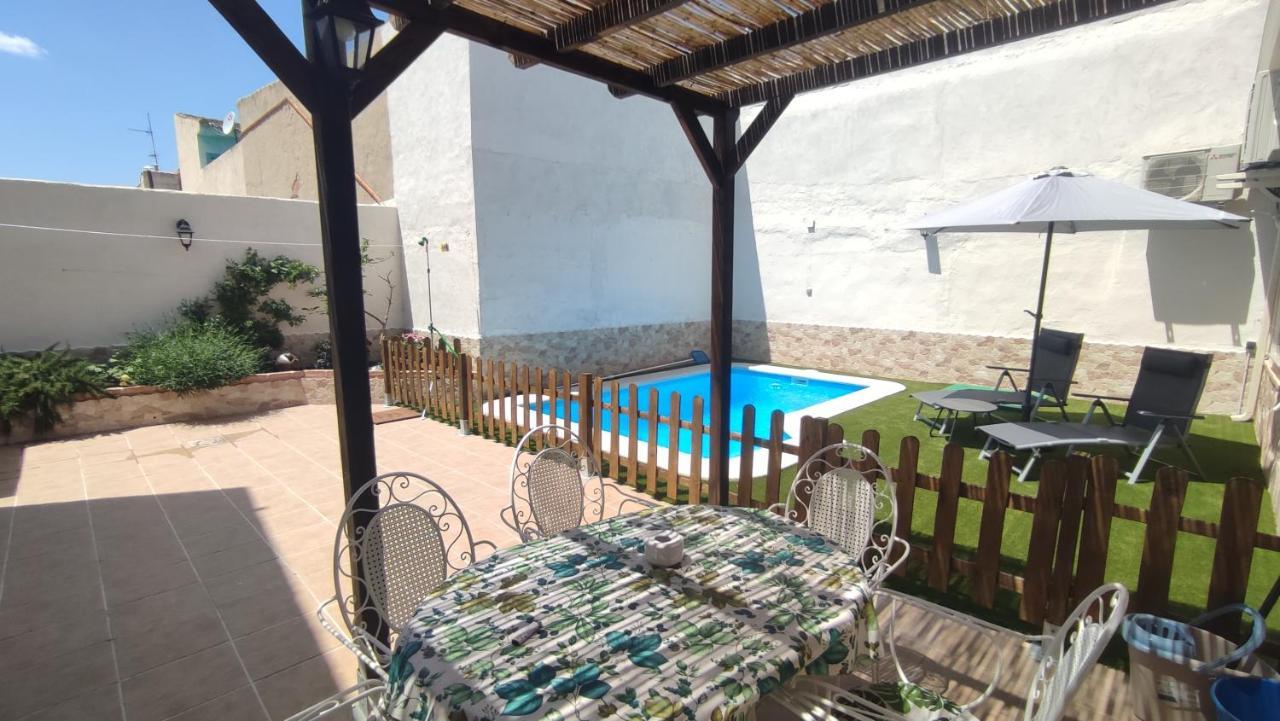 La Casa Del Cerrillo Villa Sonseca Kültér fotó